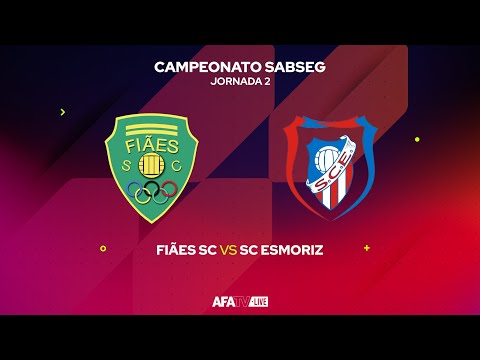 FIÃES SC vs SC ESMORIZ - JORNADA 2