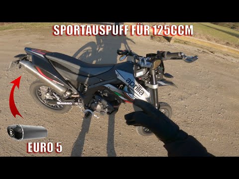 *ENDLICH* Die ersten Euro 5 Sportauspuffe für 125ccm Motorräder! | Riggo
