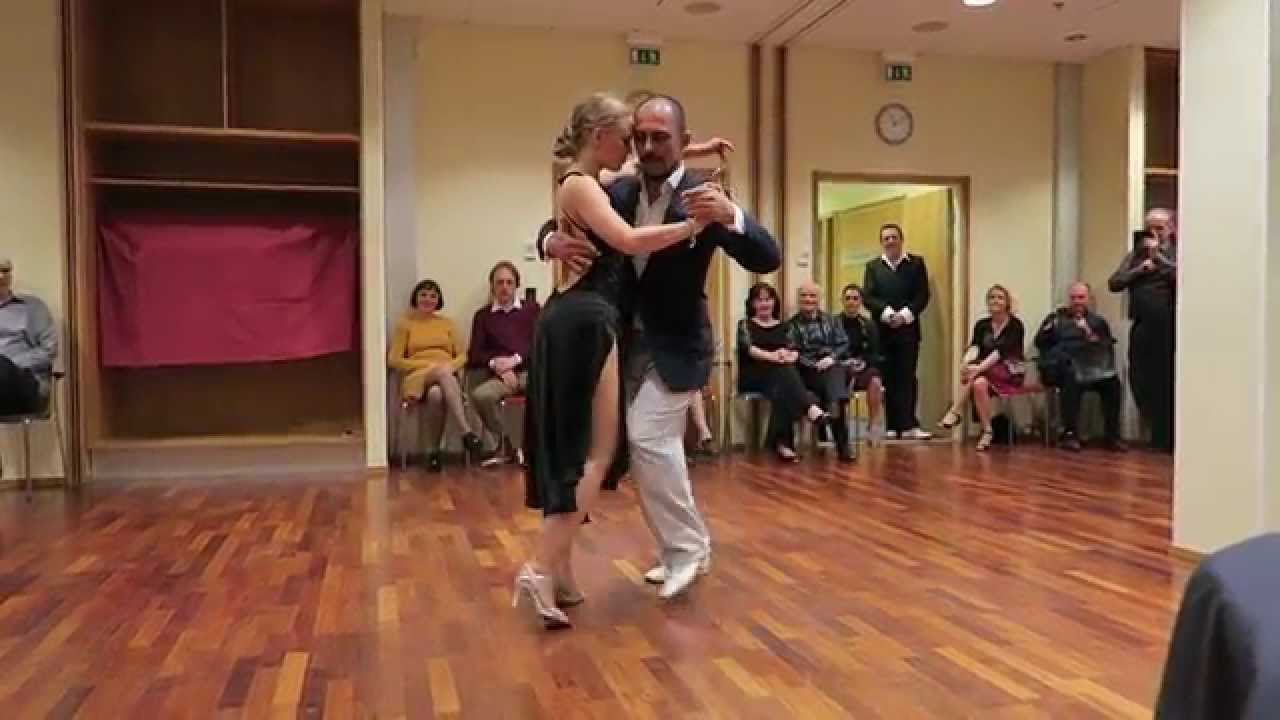 Hernan Ohaco y Kaisa Saarinen at Oulu Tango Festival 2015 1