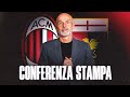 #MilanGenoa | Mister Pioli in conferenza stampa