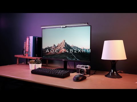 AOC 21.5 Inch Full HD VA Panel Monitor 22B2HN