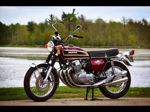 SOLD: 1975 Honda CB750-K