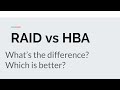 RAID Vs HBA SAS Controllers What S The Difference Which Is Better