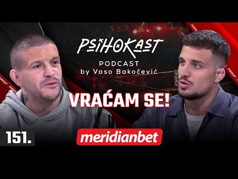 PSIHOKAST: Luka Pisarić - "Bio sam na odmoru na račun države"