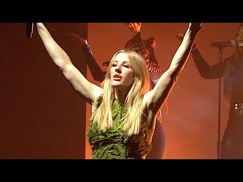 ELLIE GOULDING - Live in Milano Italy 2023.11.02 (Fabrique club)