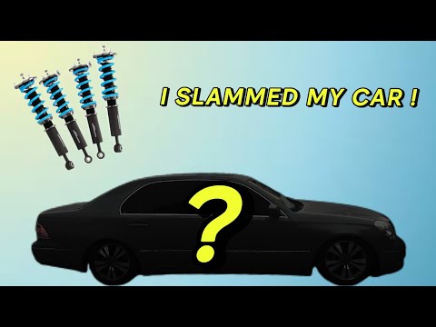 2001 - 2006 Lexus LS430 Coilover Install | How To