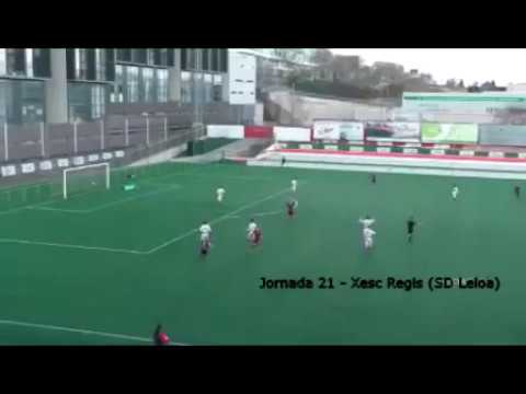 El Golazo de la Jornada en LaSegundaB | Xesc Regis (Jornada 21)