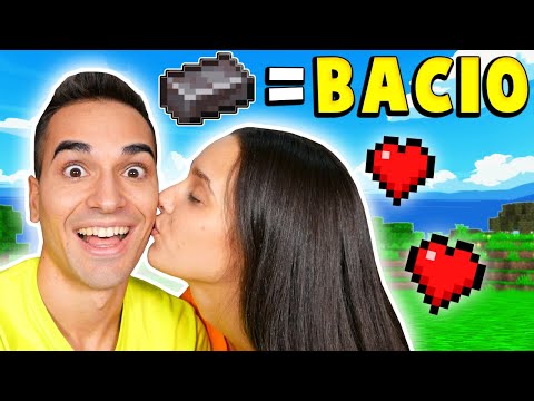 1 NETHERITE = 1 BACIO con la MIA RAGAZZA - MINECRAFT CHALLENGE