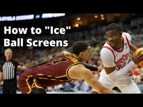 How to "Ice" Ball Screens | Ball Screen Defense