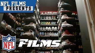 NFL Players & Coaches Collect Everything From Shoes to Slurpee Cups | NFL Films Presents