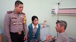 Polisi Ungkap Kondisi Turis Rusia yang Sakit ketika Tersasar di Probolinggo, Sempat Tidur di Kuburan