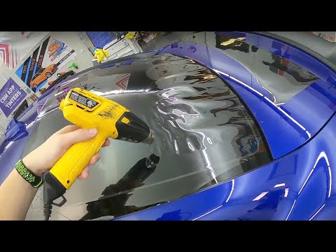 How To Shrink ANY Back Window Tint