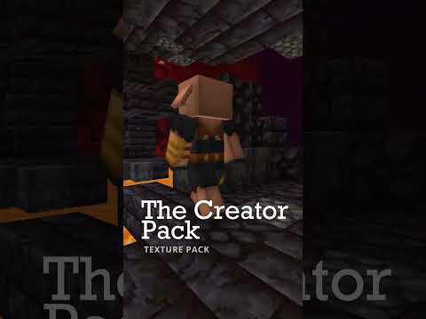 ⏹ The CreatorPack  Texture Pack Minecraft