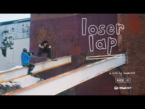 Bookclub presents "Loser Lap"