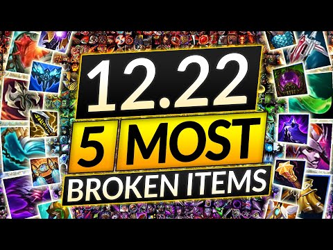5 BEST ITEMS for Patch 12.22 - These Builds are INSANE - NEW Preseason Meta - LoL Guide