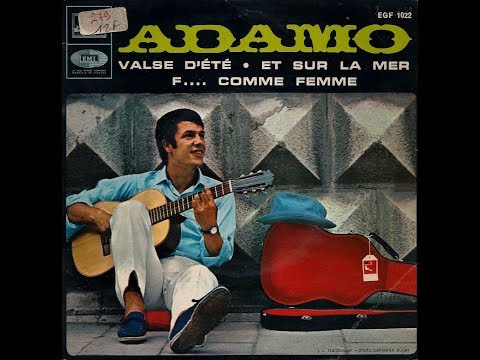 Adamo   F........  Comme femme        1968.