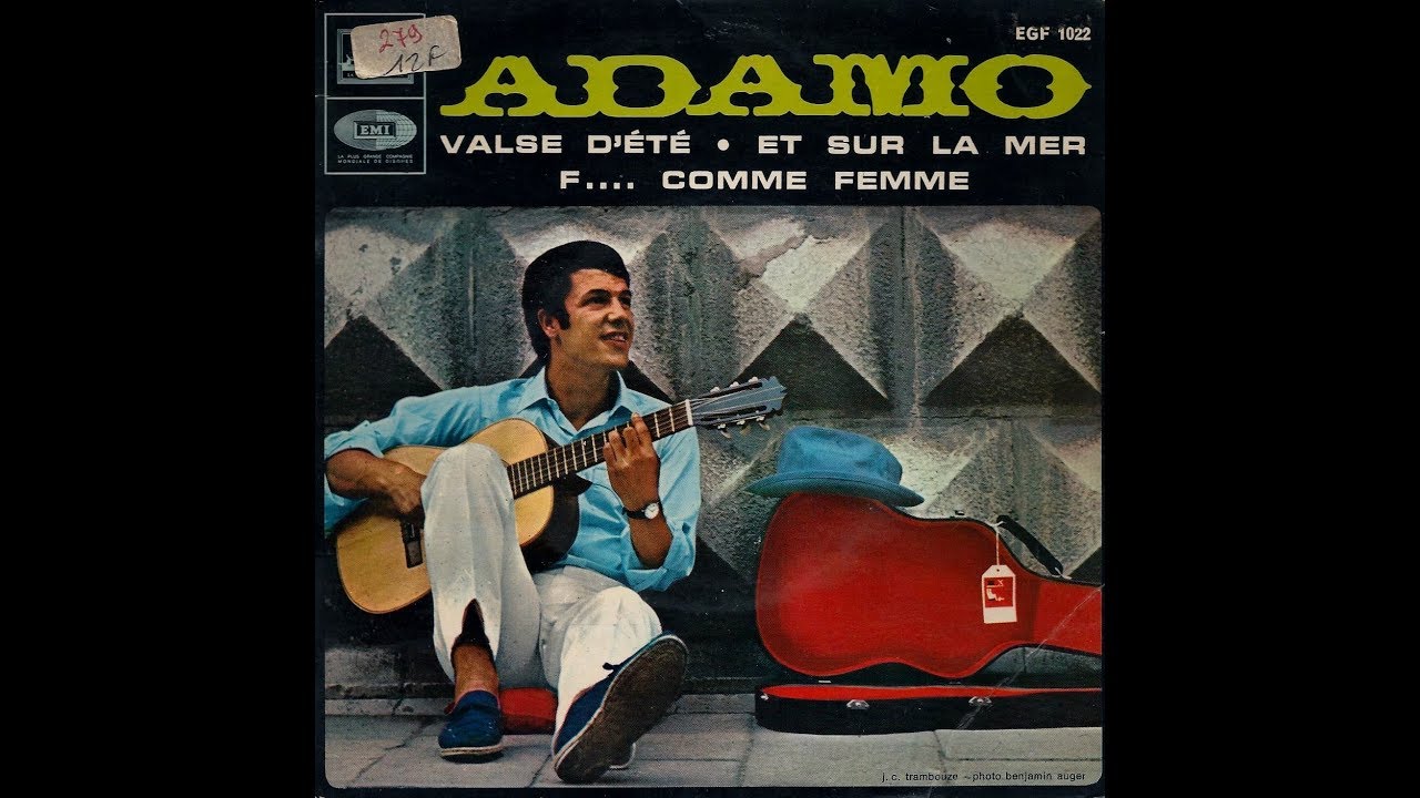 Adamo   F........  Comme femme        1968.