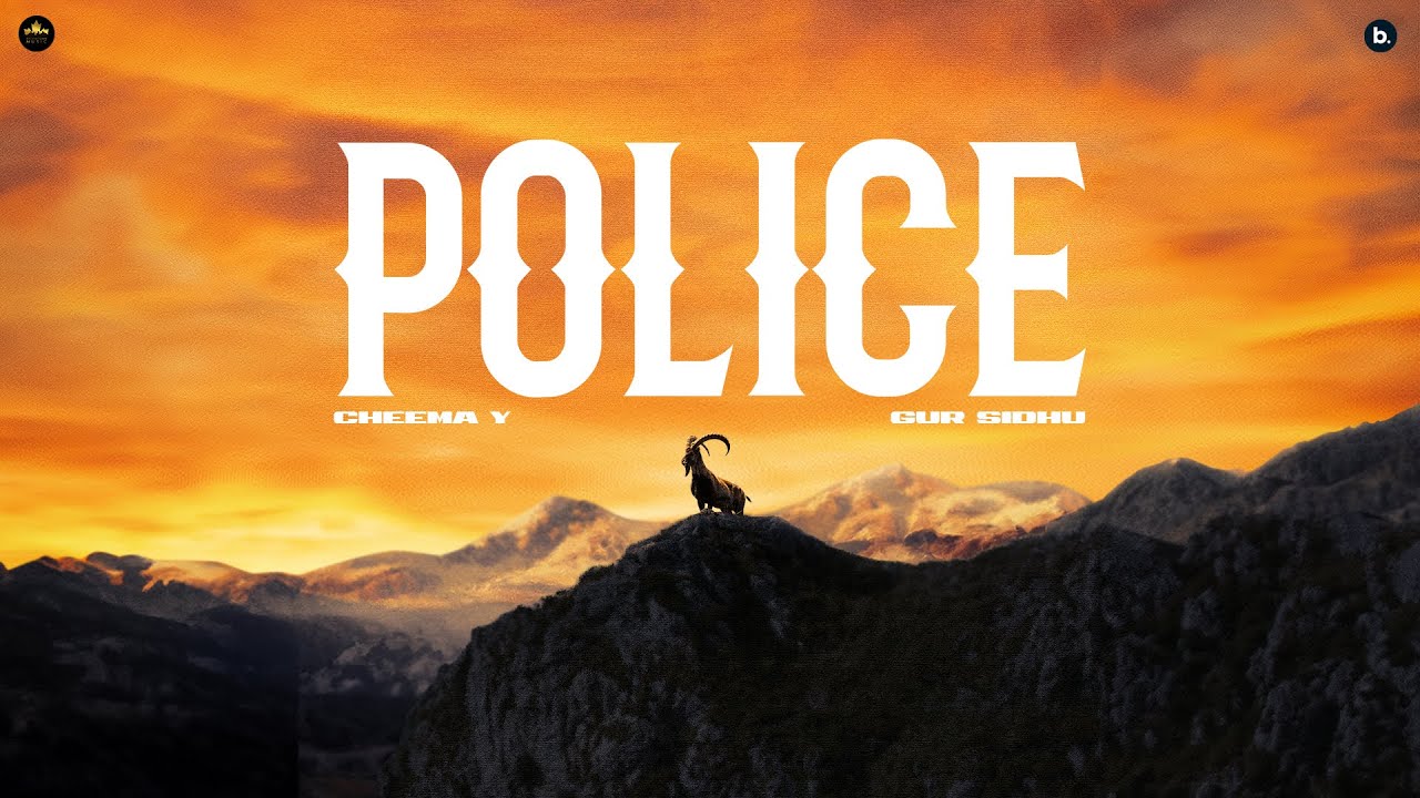 Police Lyrics | Young G.O.A.T | Cheema Y, Jasmeen Akhtar