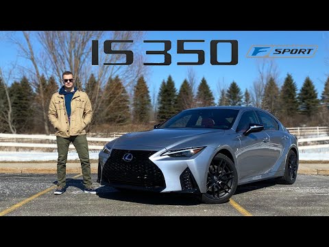The Lexus IS350 F Sport Is A BANGER, But Has One Major Flaw...
