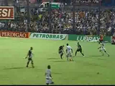 Lance de Danilo Rios - Nacional-AM 0x2 Vasco - 20/08/13 COPA DO BRASIL 2013