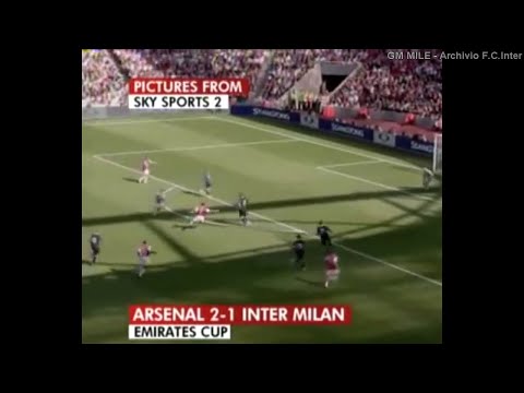 2007-08 (Emirates Cup - 2^ - 29-07-2007) Arsenal-INTER 2-1 [D.Suazo,Hleb,VanPersie] Estratto SS2 Eng