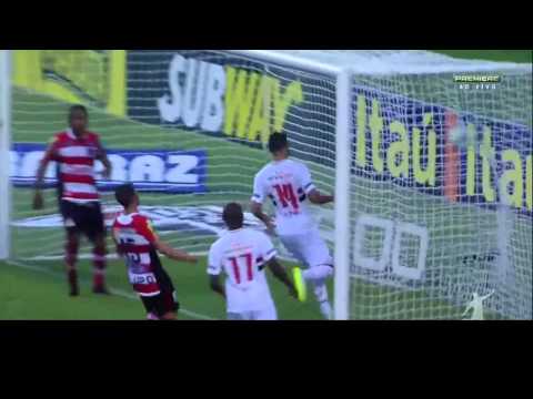 São Paulo FC 3x0 Linense   2  Gol Alan Kardec   Jose Silverio HD