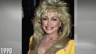 See Dolly Parton Change Through The Years