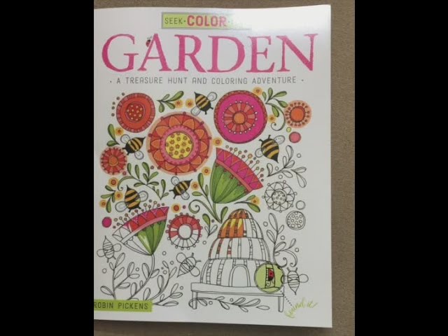 Vídeo relacionado con Treasure Hunt: Colour, Discover and Read: The artistic coloring book that makes discover the world and remembers the value of friendship