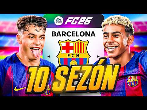 Stal Jsem se Trenérem BARCELONY na 10 Sezón... v FC 26!