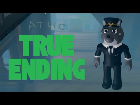 HOW TO ESCAPE CHAPTER 2 ATTIC IN ACCURATE PIGGY RP💖#roblox #piggy #subscribe