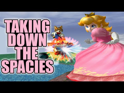 How I Think Peach Should Fight Spacies