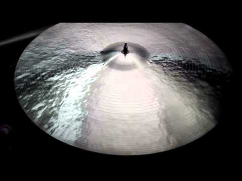 24, 2900g - Handcrafted cymbals by Craig Lauritsen