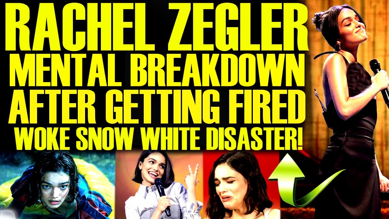 RACHEL ZEGLER ATTACKS AFTER GETTING FIRED BY DISNEY AS SNOW WHITE TRAILER BACKLASH GETS WORSE!
