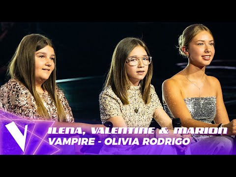 Olivia Rodrigo - 'Vampire'' ● Ilena, Valentine & Marion | Battles | The Voice Kids Saison 3