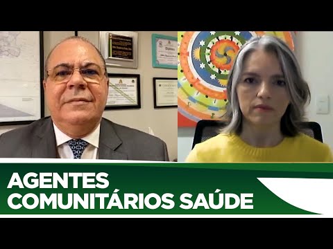 Hildo Rocha fala da situação dos agentes comunitários de saúde - 18/06/20