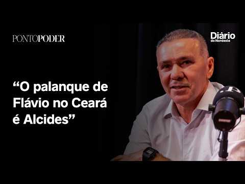 'O palanque de Flávio no Ceará é Alcides', diz Pastor Alcides sobre aliança com Ciro