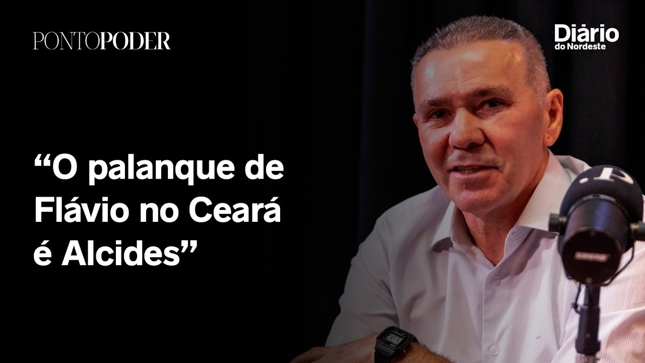 Imagem da notícia 'O palanque de Flávio no Ceará é Alcides', diz Alcides Fernandes sobre aliança com Ciro