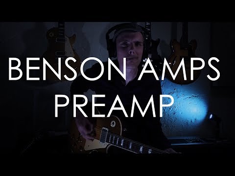 Benson Amps Preamp (Seafoam Green) image 7