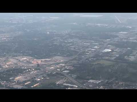 7-28-19 Detla Airlines (Skywest) 4241 from Moline to Detroit