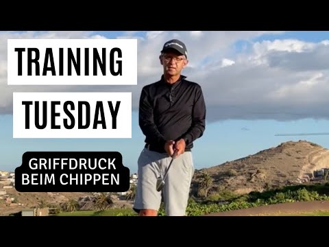Chipping - TRAINING TUESDAY - Grip presure