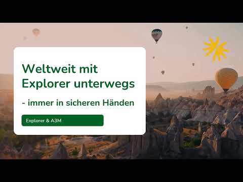 TripBuilder- Global Monitoring System von A3M