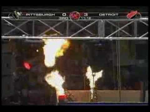 Highlights: Penguins vs. Red Wings: Game 2 2008 Playoffs