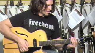 Video thumbnail for 1958 Gibson ES 225 00904 by frettedamericana