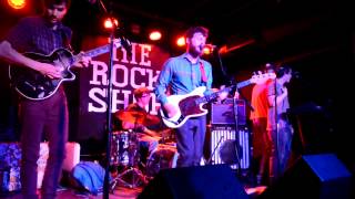 SPINTO BAND - "Brown Boxes" - Live @ Rock Shop 5.3.12