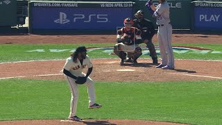 [分享] 今日Johnny Cueto+搖來搖去三振影片