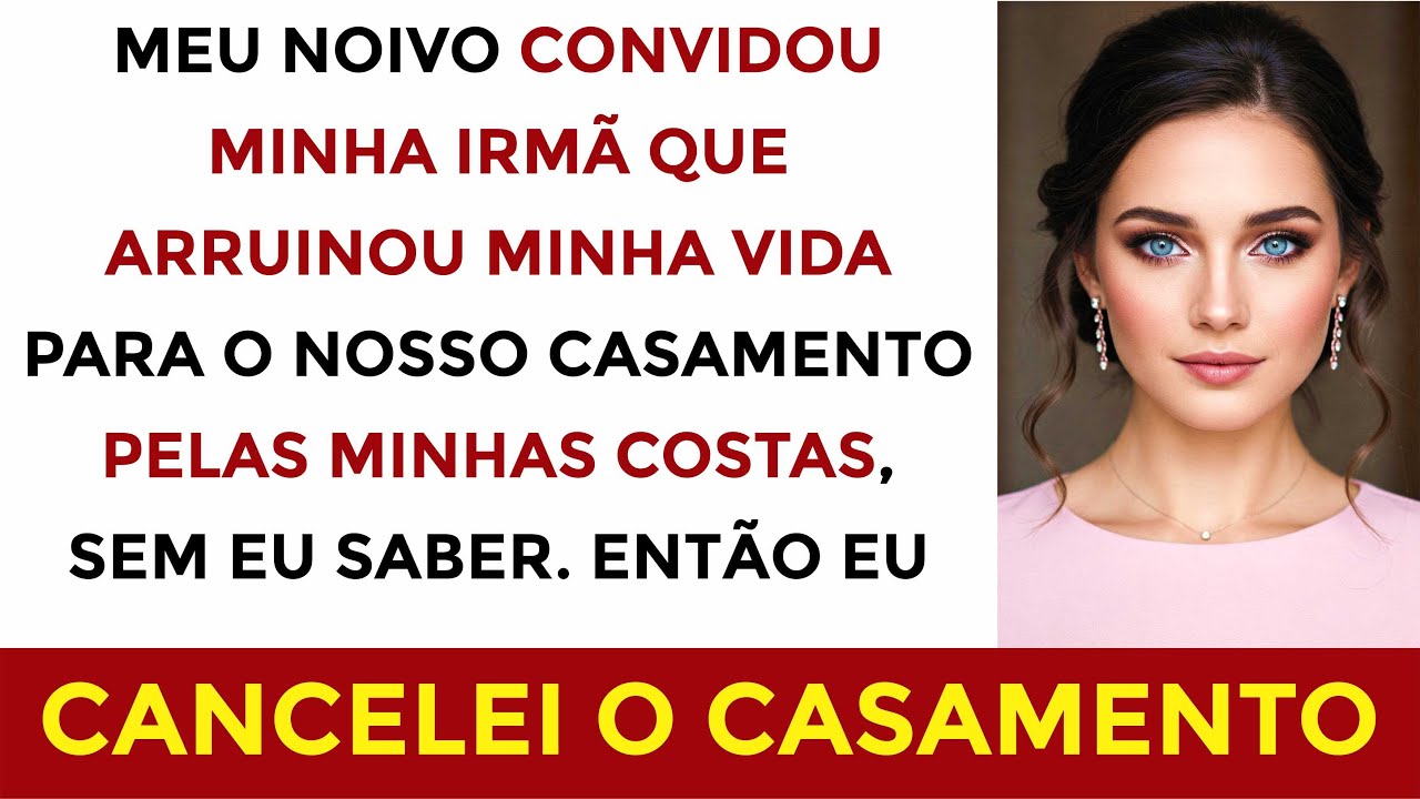 Meu Noivo Convidou Minha Irmã Para Nosso Casamento Pelas Minhas Costas - Por Isso Nos SEPARAMOS