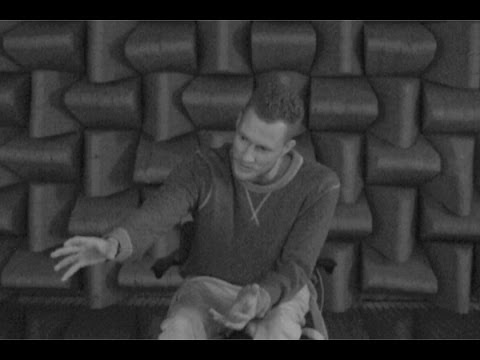 Proefkonijnen - Dennis en Valerio in dode kamer