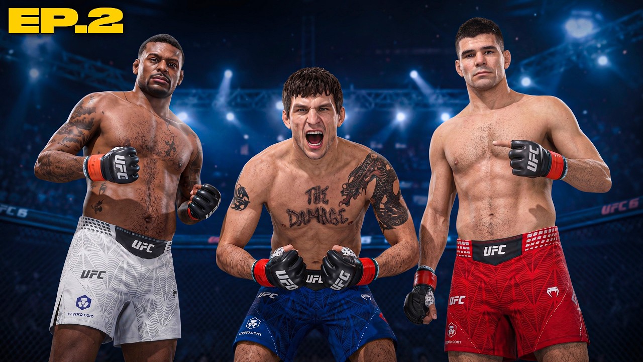 Can I Win With The Worst Fighters In EVERY Weight? - Ep.2