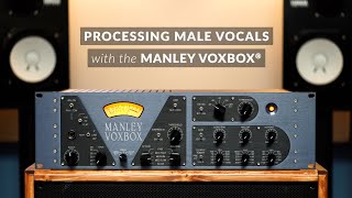 Video thumbnail for Processing Male Vocals with the Manley VOXBOX® by manleylabs