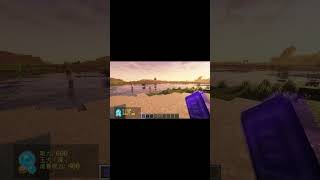 マイクラ呪術廻戦MODで伏黒恵の十種影法術の玉犬・渾を使ってみた！ #マイクラ #呪術廻戦 #伏黒恵 #minecraft
